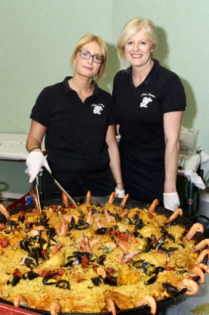 ou trouver un traiteur à domicile pour une paella