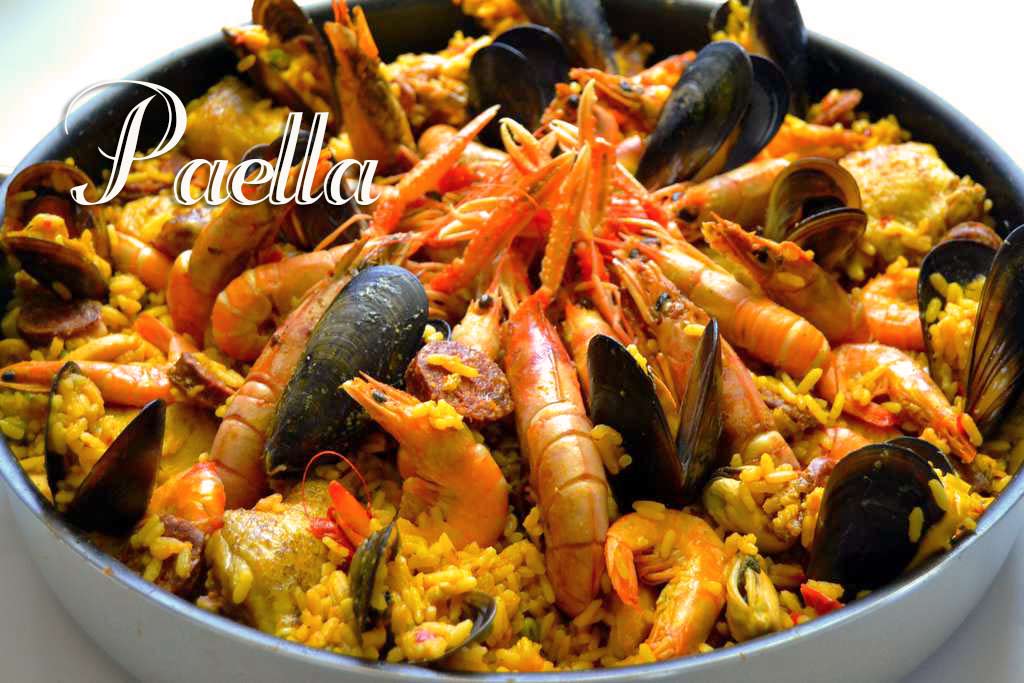 traiteur paella  plat unique